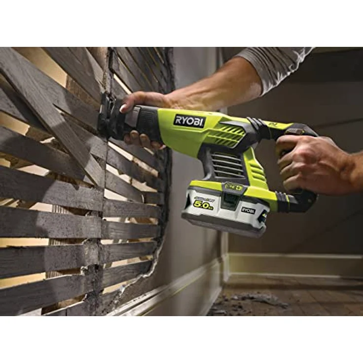 Ryobi 5133002737 RB18L20, 18 V, Hyper Green-Grau, 1x 2.0 Ah - ohne Ladegerät – Bild 2