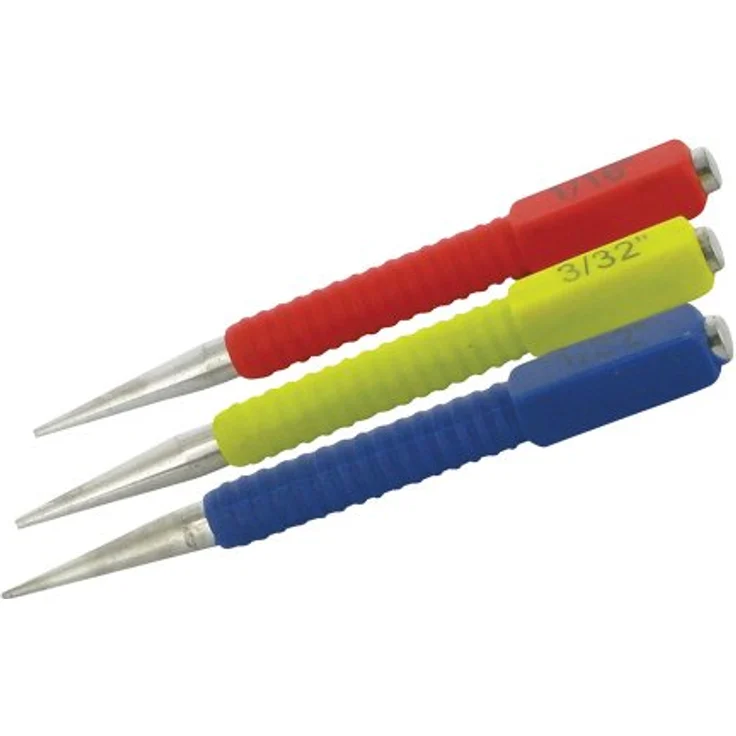 Silverline 412456 Durchschläge, 3-tlg. Satz 3-tlg. Satz