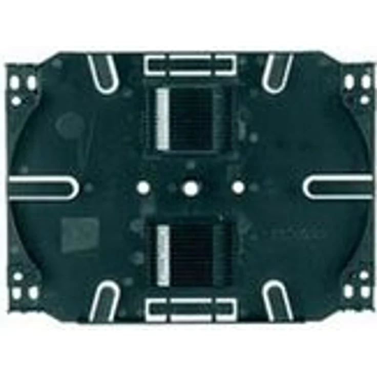 Telegärtner Bohrer- und Bit-Set mit Spleißkassette, geeignet für 24 Crimpspleiße, 162x120 mm