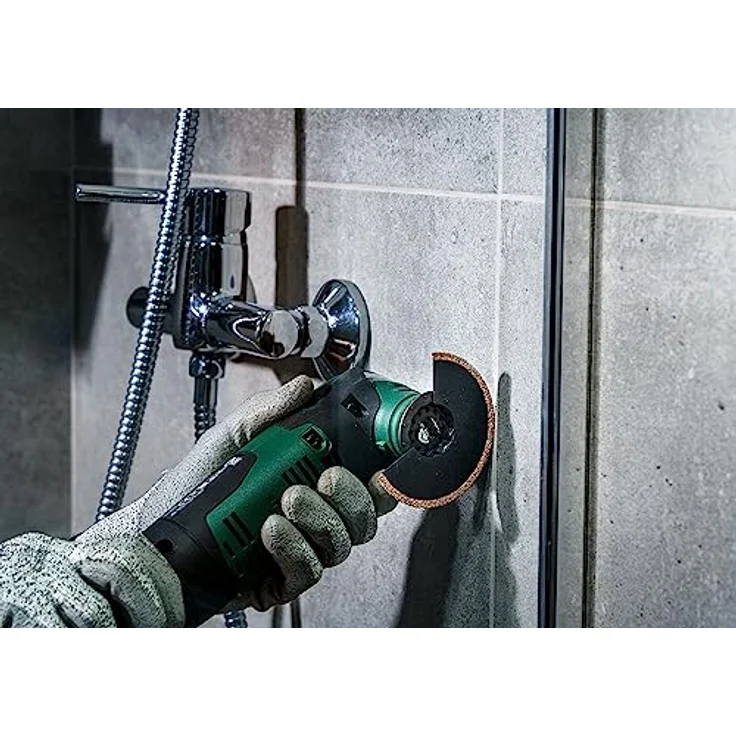 Bosch Karbid Segmentsägeblatt Mörtel und Fliesenkleber für Multifunktionswerkzeuge Starlock (ACZ 85 RT3) – Bild 4