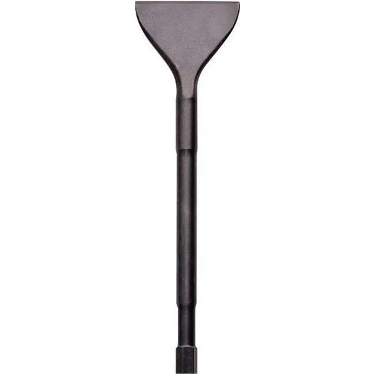 DUSS Spatmeißel SP 615, 500 mm Gesamtlänge, Schneidbreite 22 mm, Sechskantansatz