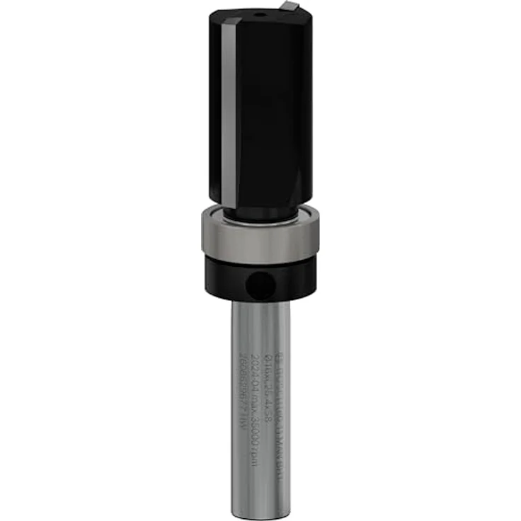 Bosch PRO Router Bit Top Bearing Flush Trim, Ø 16 x L 25,4 mm, Zylindrischer Schaft 8 mm für Holzfräsarbeiten – Bild 1