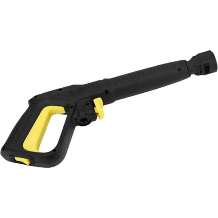 Trade-Shop Hochdruckpistole für Kärcher K2-K7, Ersatzpistole mit einstellbarer Düse, Schwarz/Gelb
