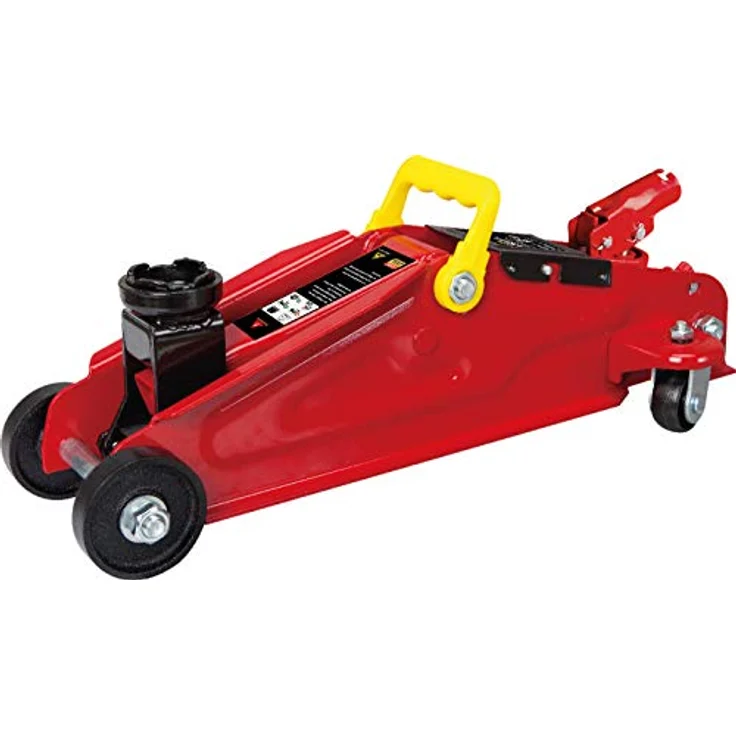 PETEX 44750012 Rangier-Wagenheber 2 T, Rot – Bild 1