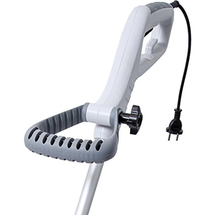IKRA Elektro Rasentrimmer IGT 600 DA Schnittkreis 32cm 600W Höhenverstellung Vertikalschnitt, 600 Watt Leistung – Bild 4
