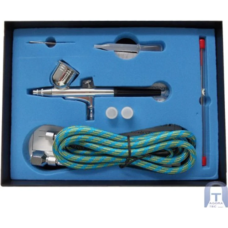 AGORA-TEC Airbrush Pistole Kit AT-AK-01 - Agora-tec – Bild 3