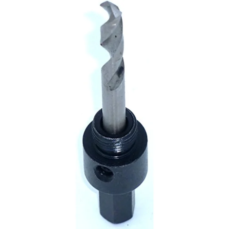 PeTools, 14tlg. HSS-E Co8 Edelstahl-Dosenbohrer-Bohrer-Set 19-76mm, Bi-Metall Lochsägen M42 kobaltlegiert für extreme Beanspruchung in schwer zerspanbaren Werkstoffen wie VA-Stahl usw. – Bild 4