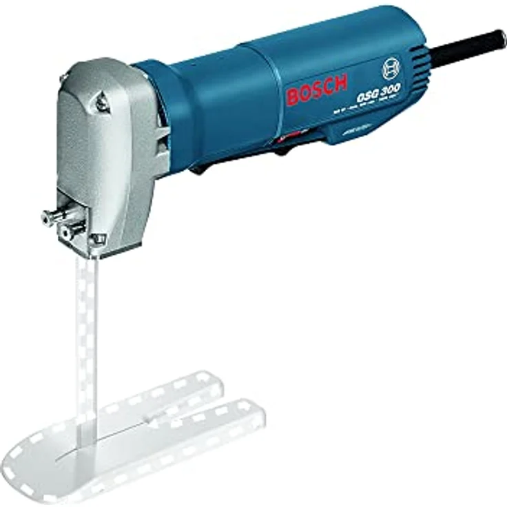 Bosch Professional Schaumstoffsäge GSG 300 (350 Watt, Schnitttiefe in Schaumstoff: 300 mm, inkl. Fußplatte, Schaber, im Karton) – Bild 2