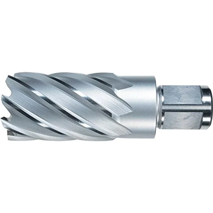 ALFRA Kernbohrer HSS-Co Kobalt, 50 mm Durchmesser, 50 mm Schnitttiefe, Weldonschaft-Ø 19 mm – Bild 2