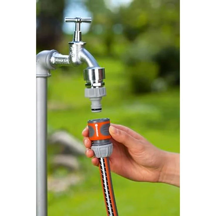 Gardena Schlauch Anschluss-Satz 1/2'' - 5/8'' (18279-20) – Bild 4