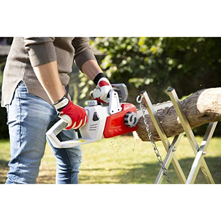 IKRA Akku Kettensäge ICC 2-2035 inkl. 2x Akku & Doppel-Schnellladegerät, Schnittlänge 34,5cm – Bild 3