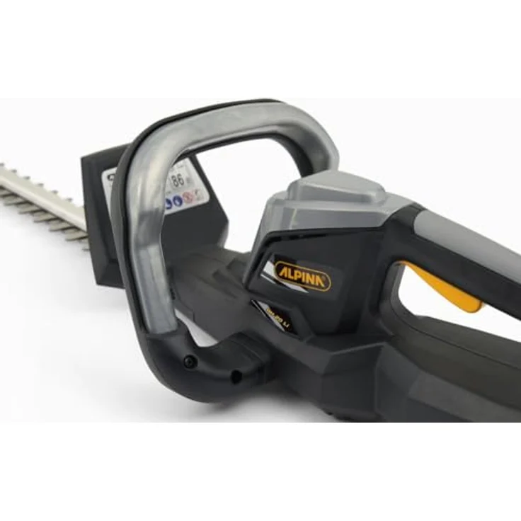 ALPINA Akku-Heckenschere AH 20 Li, 70 cm Doppelschnittmesser, 20 V Akku inkl. Ladegerät, schwarz – Bild 6