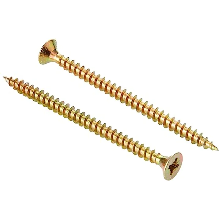 BGS Diy 80971 | Mehrzweckschrauben | Kreuzschlitz PZ2 | 4,0 x 60 mm | 100 Stück