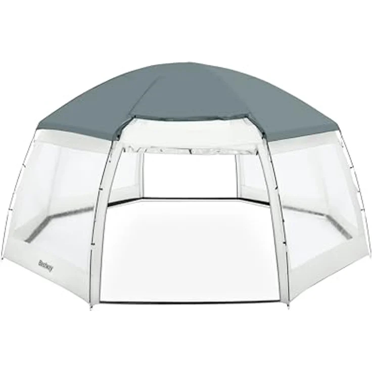 Bestway Pavillon für runde Pools, 600 x 295 cm – Bild 1