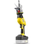 Kärcher 18 V Akku-Astsäge PGS 4-18, für Äste mit einem Durchmesser von bis zu 8 cm, abnehmbarer Astbügel, ca. 120 Schnitte pro Akkuladung, verwendbar mit dem Kärcher 18-V-Akku, ohne Akku