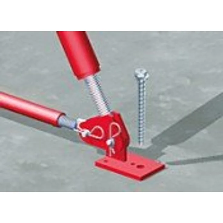 Heco MULTI-MONTI®-plus Betonschraube, 6 mm Durchmesser, 50 mm Länge, verzahnte Funktionsspitze, galZn 3 farblos, 100 Stück – Bild 2