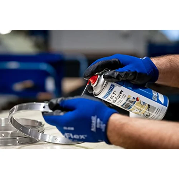 WEICON W 44 T Multi-Spray 200 ml | Multifunktionsöl | 1 Spray, 5 Funktionen | Kriechöl, Rostlöser, Korrosionsschutz, Schmiermittel, Pflegespray, Farblos – Bild 4