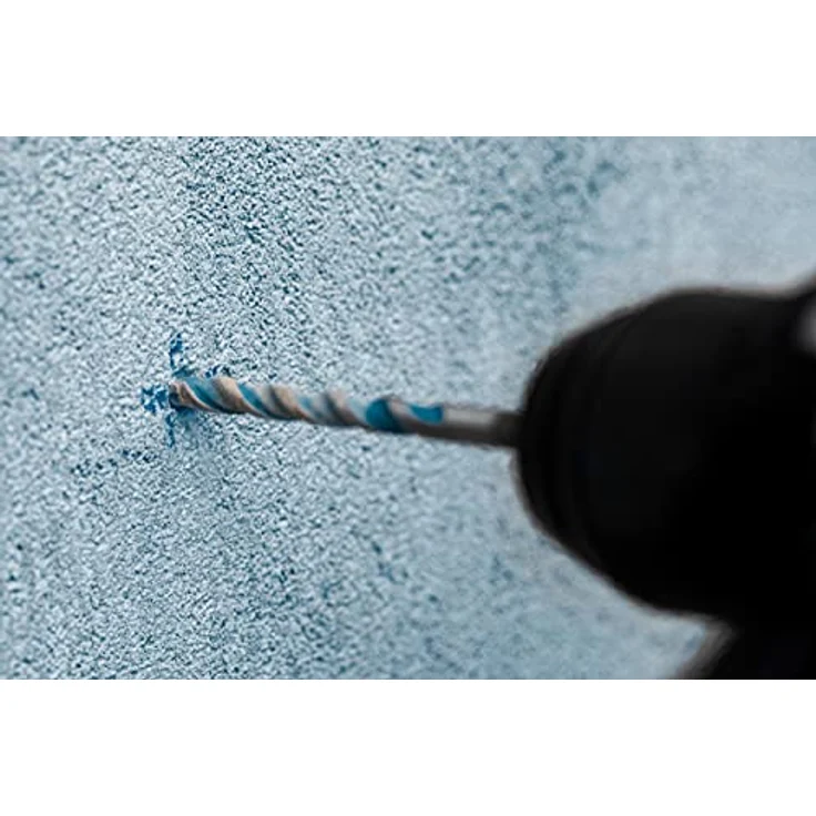 Bosch Expert HEX-9 Hard Ceramic + HEX-9 Multi Construction Bohrer, 8 mm, 2-tlg., präzise Bohrung für Fliesen und Baustoffe – Bild 5