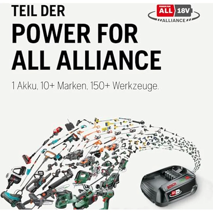Husqvarna Akku-Rasentrimmer Aspire T28-P4A, 18 V mit 4,0 Ah Akku und Ladegerät, schwarzes Design mit orangefarbenen Details, automatische Schnittlängenanpassung, Pflanzenschutzbügel, verstellbarer Teleskopschaft – Bild 3