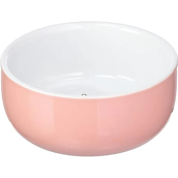 Nobby Keramik Napf Rabbit, lachsfarben/weiß, Ø 11cm x 4,5cm für Nager