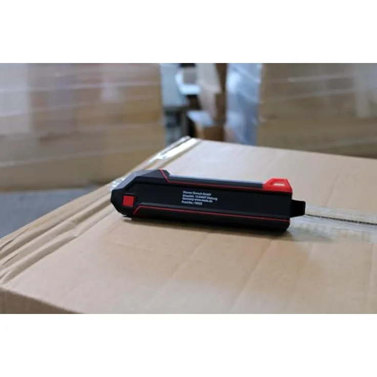 WEDO Cutter Schaber Premium 2in1 mit drehbarer Klinge, schwarz/rot, für Schneiden und Abschaben – Bild 5
