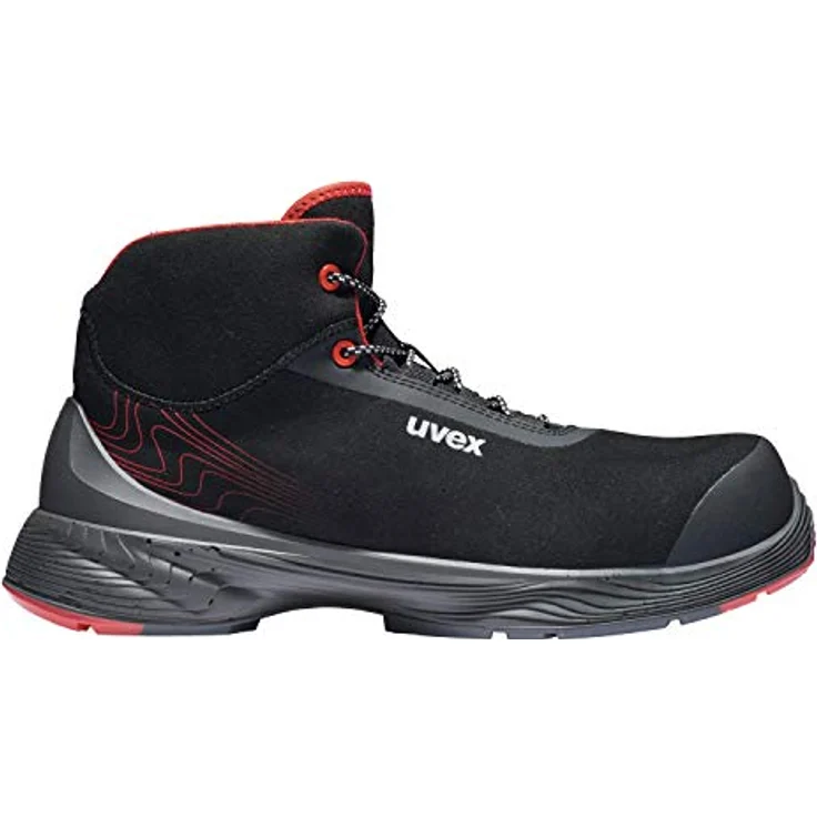 Uvex Safety 68392 S3 Sicherheitsschuhe, Stiefel mit innovativer PU/TPU Sohlentechnologie, Größe 40 – Bild 6