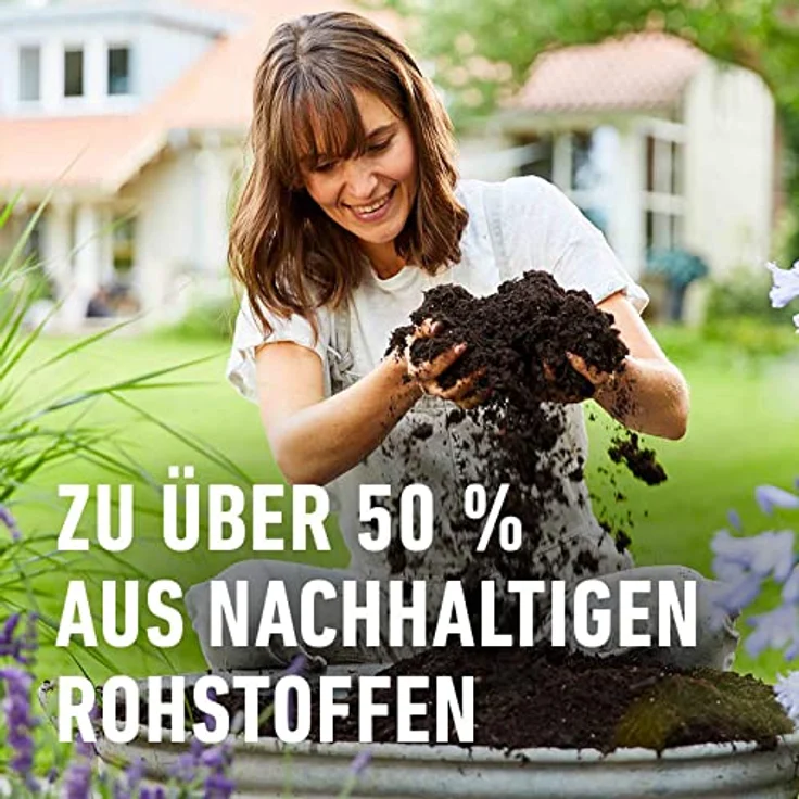 COMPO Sana Qualitäts-Blumenerde 70 Liter – Bild 3