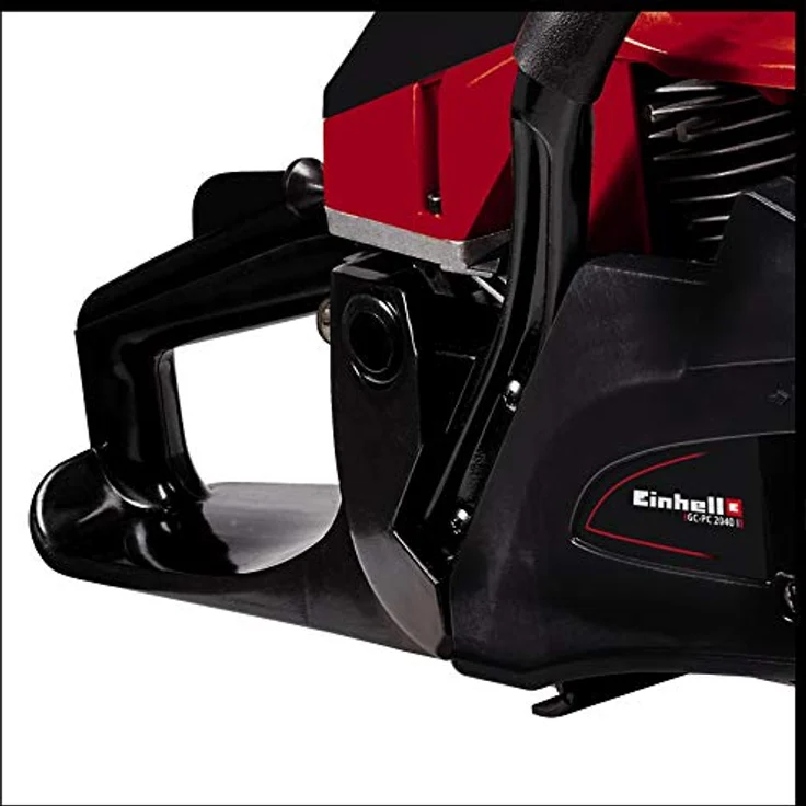 Einhell Benzin Kettensäge GC-PC 2040 I - 2 kW, 40 cm Schwertlänge, 21 m-s Schnittgeschwindigkeit, automatische Kettenschmierung, inkl. Schwertschutz – Bild 5