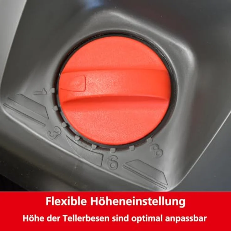Haaga 477 Profi Kehrmaschine Arbeitsbreite 77 cm – Bild 4