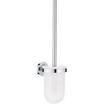 GROHE Essentials - Toilettenbürstengarnitur (Wandmontage, pflegeleicht, langlebig) , rund, chrom, 40374001