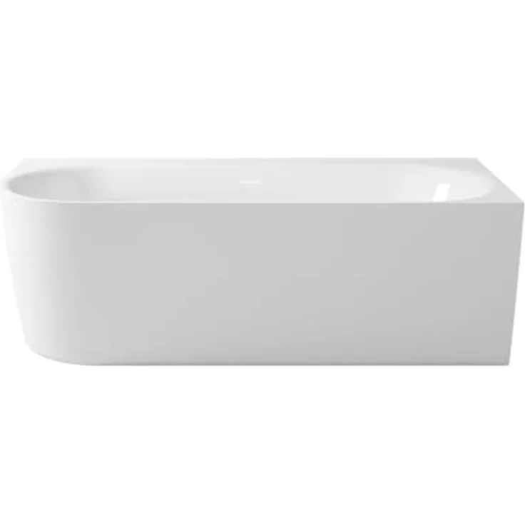 Calmwaters Badewanne Seamless Comfort, 5-tlg. Komplettset, 180 x 80 cm, fugenlos mit Pop-Up-Ventil, für 2 Personen, modulare Montage, 02SL6224 – Bild 8