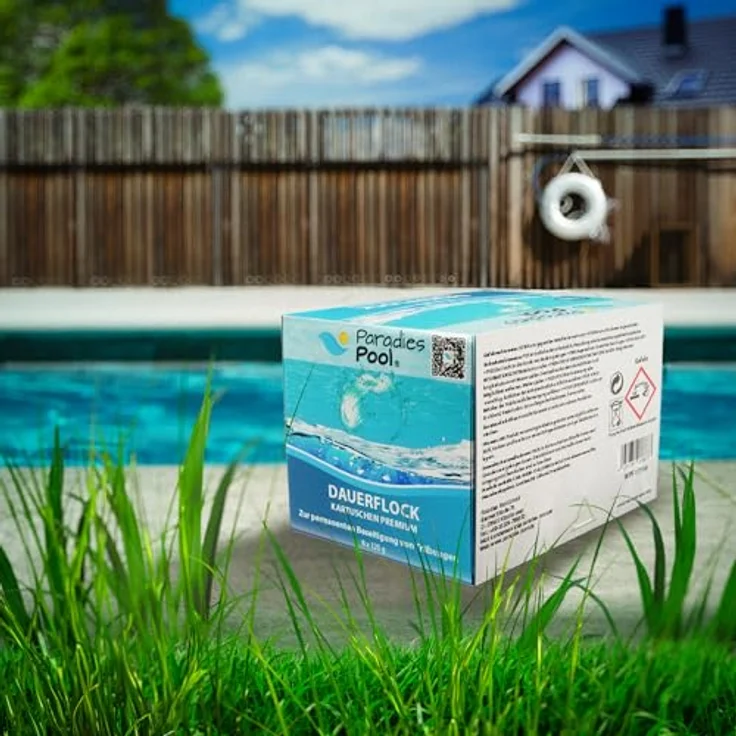 Paradies Pool Flockungsmittel für Pool 24 x 125 g = 3 kg – Bild 6
