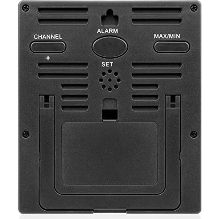 Wetterstation 11,9 x 10,4 cm schwarz 4-teilig – Bild 6
