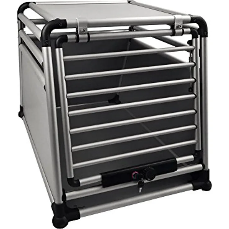 Nobby Aluminium Carbox "ROUND CORNER" B x T x H: 93,5 x 68 x 68,6 cm