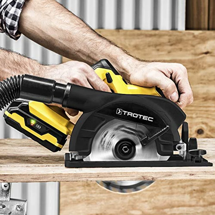 Trotec Akku-Handkreissäge PCSS 10-20V – Bild 7