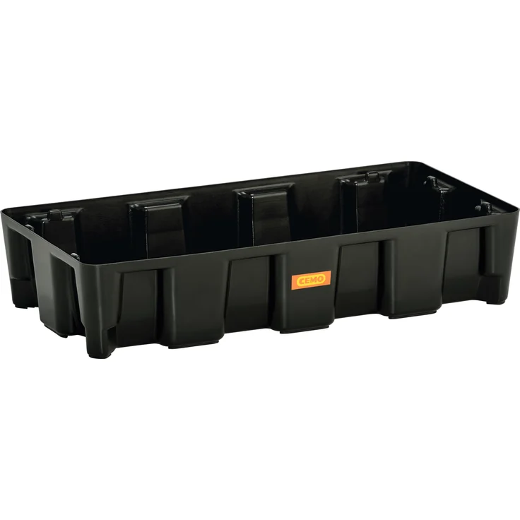 Cemo Auffangwanne "35 HD", 35 l aus HDPE, rostfrei, stapelbar, B x H x T: 80 x 16,5 x 40 cm, ohne Zulassung, 10886