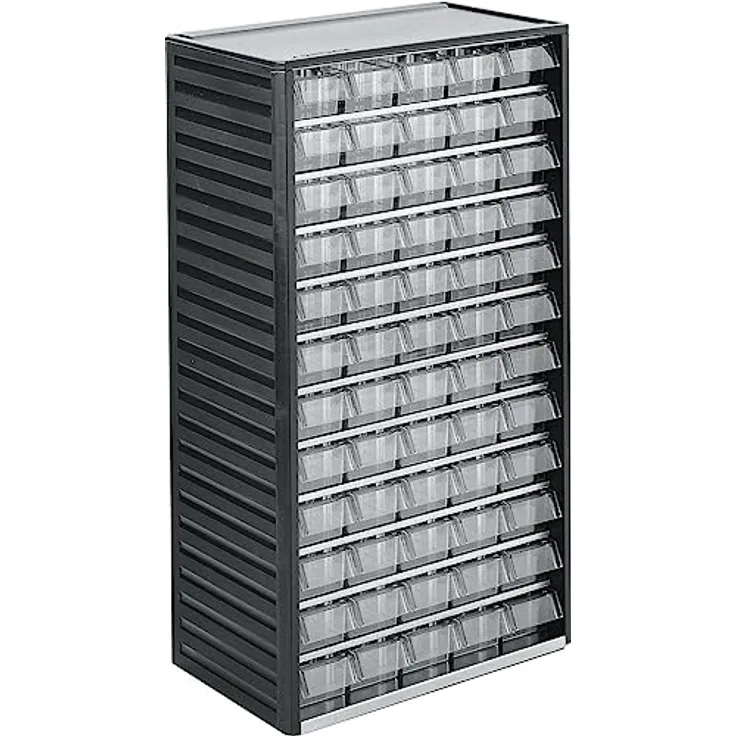 Treston Kleinteilemagazin 550-3, BxTxH 310x180x550 mm