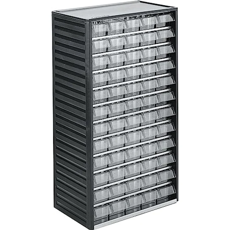 Treston Kleinteilemagazin 550-3, BxTxH 310x180x550 mm – Bild 1