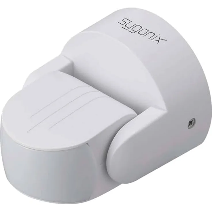 Sygonix SY-6440262, HF-Bewegungsmelder für Wand und Decke, 180° Erfassungswinkel, bis zu 1200 W schaltbar, IP65, Weiß