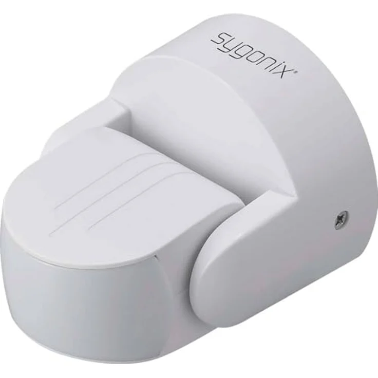 Sygonix SY-6440262, HF-Bewegungsmelder für Wand und Decke, 180° Erfassungswinkel, bis zu 1200 W schaltbar, IP65, Weiß – Bild 1