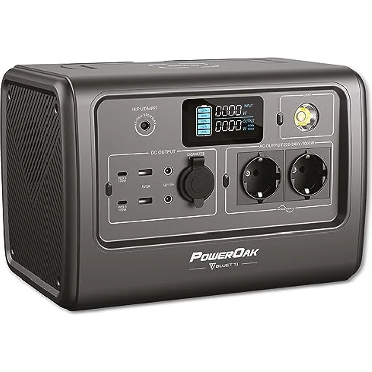 BLUETTI Power Station EB70 716Wh/1000W