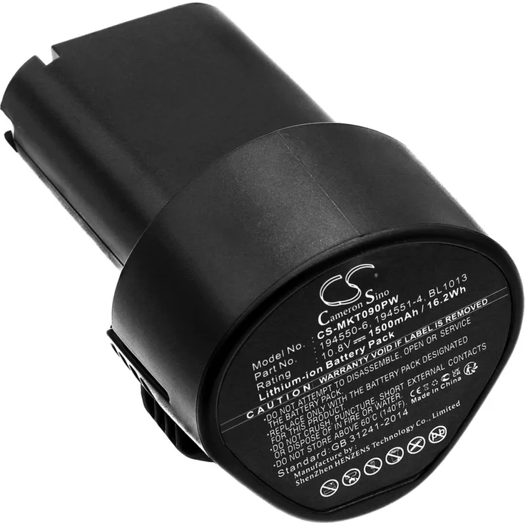 CAMERON SINO Akku für Makita Cc300, DF030, JR100D, WT01, 1500 mAh, Li-Ion, 10.8V