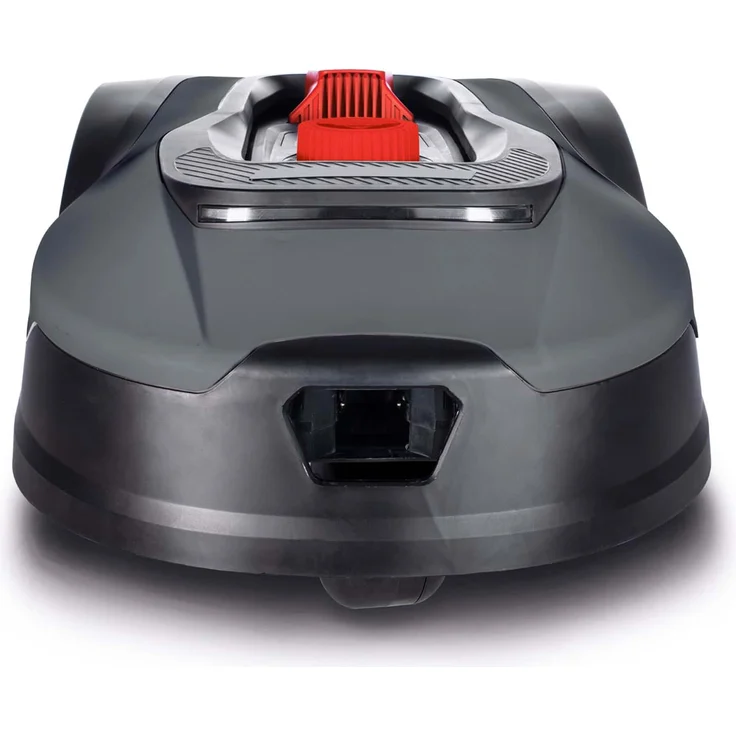 Scheppach Mähroboter RLM500W bis zu 400 qm² | 18cm Schnittbreite | 20-60 mm Schnitthöhe | Regensensor | WiFi & BT | App gesteuert | 35% Steigung | inkl. Station, 9 Messer, 100m Kabel & 130 Bodenhaken – Bild 2