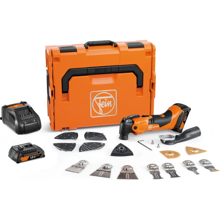 Akku Multimaster AMM 500 Plus Top 2.0 Ah AS | 2x Akku 2,0 Ah – Bild 1