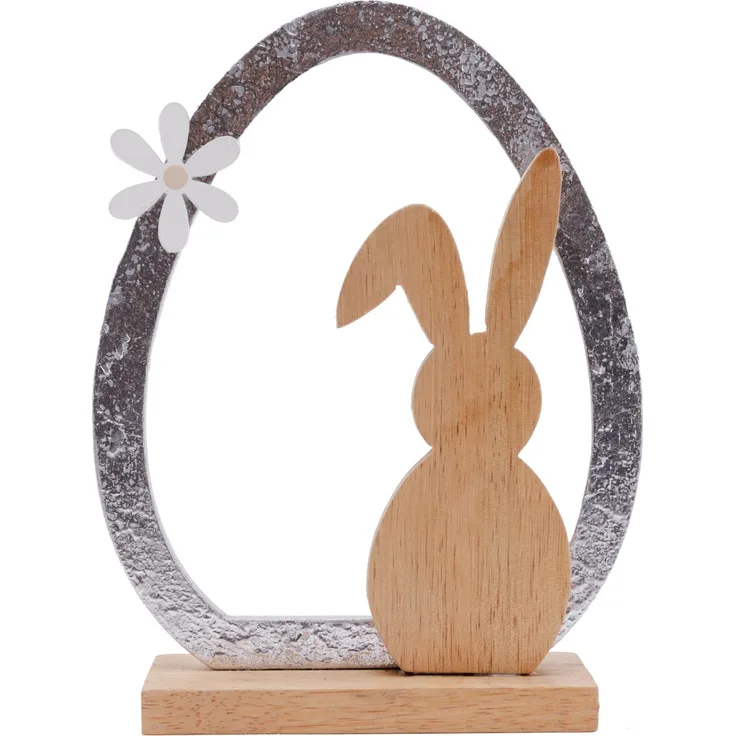 TrendLine Aufsteller Osterhase 15,5 x 5 x 19,5 cm