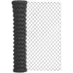 Alberts Maschendraht-Geflecht | anthrazit | Höhe 150 cm | Länge 15 m 
(604660)