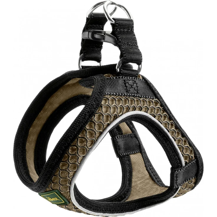 Hundegeschirr Hilo 36-40/XS braun – Bild 1