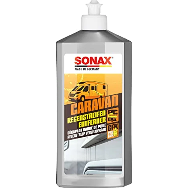 SONAX 07182000  CARAVAN RegenstreifenEntferner 500 ml - Preisvergleich – Bild 1