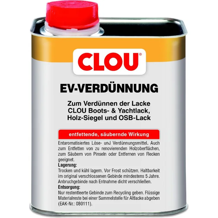 Clou EV Verdünnung 750 ml