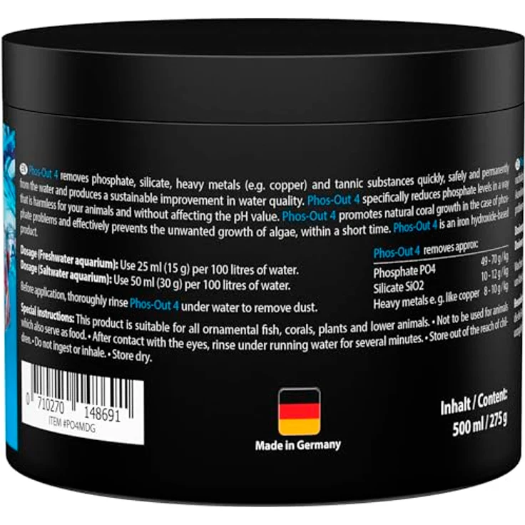 Microbe-Lift Phosphatentferner Phos-Out 4 Granulat 312 g – Bild 3